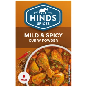 Hinds Spices Mild & Spicy Curry Powder 50g