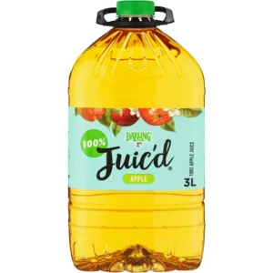 Darling Juic'd 100% Apple Juice 3L