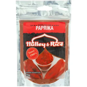 Hulley & Rice Paprika Spice 75g