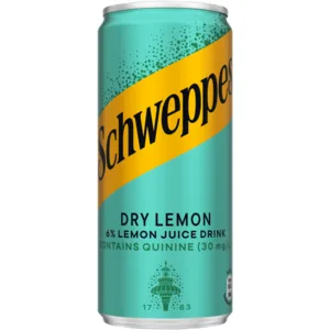 Schweppes Dry Lemon Juice Drink 300ml