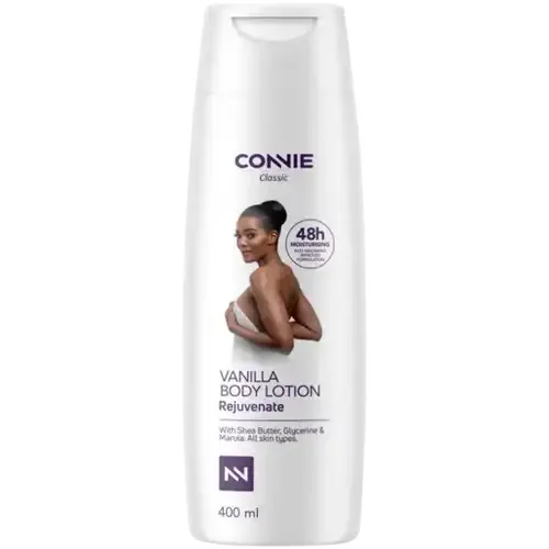 Connie Classic Vanilla Body Lotion 400ml