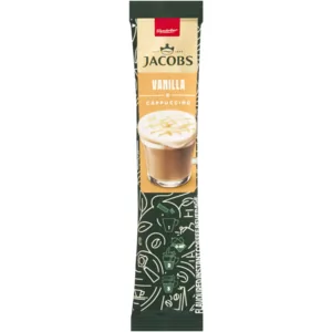 Jacobs Vanilla Flavoured Cappuccino Stick 14.7g