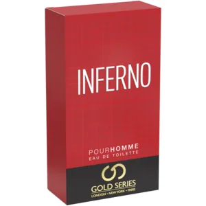 Gold Series Inferno Eau De Toilette 100ml