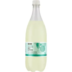 Eastern Highlands Sugar Free Sparkling Dry Lemon Flavoured Drink Bottle 1L
