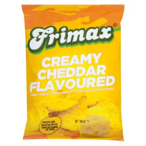 Frimax Creamy Cheddar Flavoured Potato Chips 125g