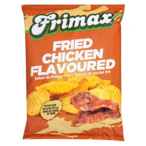 Frimax Fried Chicken Flavoured Potato Chips 125g