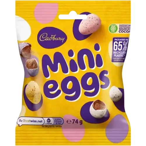 Cadbury Mini Eggs 74g