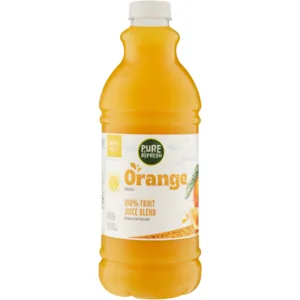 Pure Refresh Orange 100% Fruit Juice Blend 1.5L