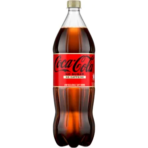 Coca-Cola No Sugar No Caffeine Soft Drink 1.5L