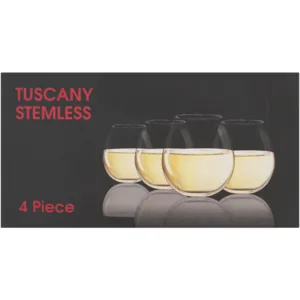 Citinova Tuscany Stemless Glasses 4 x 475ml