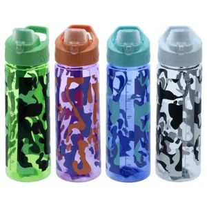 Camouflage Sport Bottle 650ml (Colour May Vary)