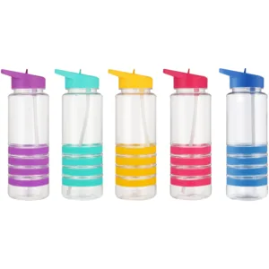 Bottle with Straw 700ml
