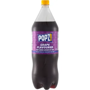 Popz! Grape Flavoured Soft Drink 2L