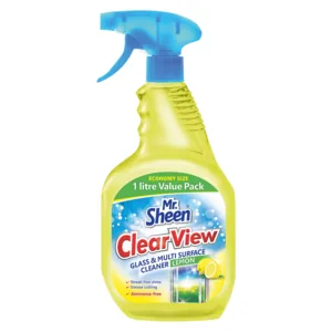 Mr. Sheen Lemon ClearView Window Cleaner 1L