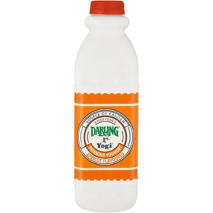 Darling Yogi Apricot Flavoured Drinking Yoghurt 1kg