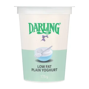 Darling Plain Low Fat Yoghurt 175g