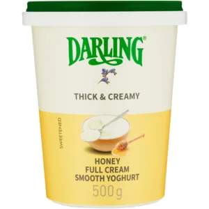 Darling Honey Full Cream Smooth Yoghurt 500g