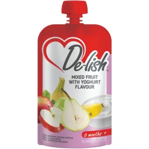 De-lish Mixed Fruit with Yoghurt Flavour 110ml