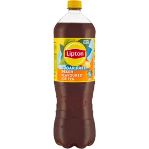 Lipton Peach Flavoured Sugar Free Ice Tea 1.5L