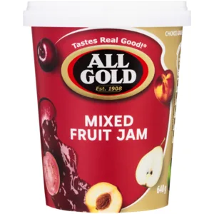 ALL GOLD Mixed Fruit Jam 640g