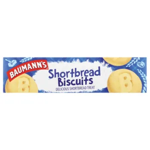 Baumann's Shortbread Biscuits 160g