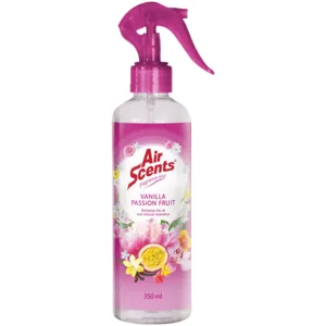 Air Scents Vanilla Passion Fruit Fragrance Mist 350ml
