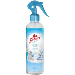 Air Scents Cotton Fresh Fragrance Mist 350ml