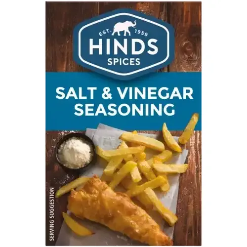 Hinds Spices Salt & Vinegar Seasoning 90g