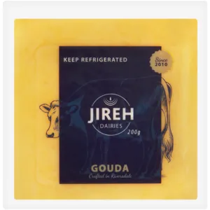 Jireh Dairies Gouda Cheese 200g