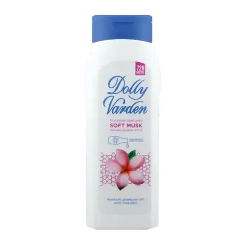 Dolly Varden Soft Musk Body Lotion 375ml