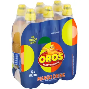 Oros Mango Drink 6 x 500ml