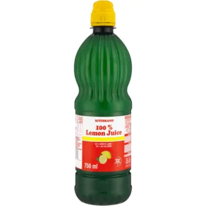Ritebrand 100% Lemon Juice 750ml