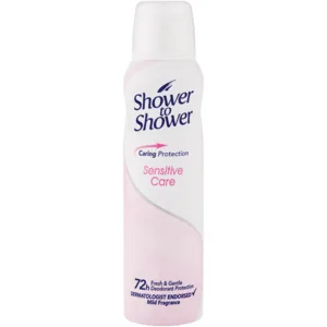 Shower to Shower Sensitive Care Deodorant Body Spray 150ml