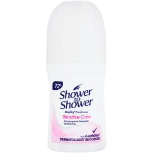 Shower to Shower Sensitive Care Anti-Perspirant Roll-On 50ml