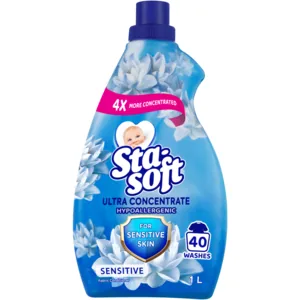 Sta-soft Ultra Concentrate Sensitive Fabric Conditioner 1L