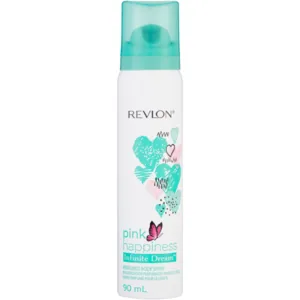 Revlon Pink Happiness Infinite Dream Perfumed Body Spray 90ml