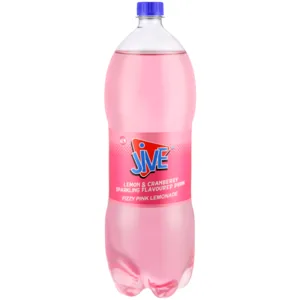 Jive Lemon & Cranberry Soft Drink 2L