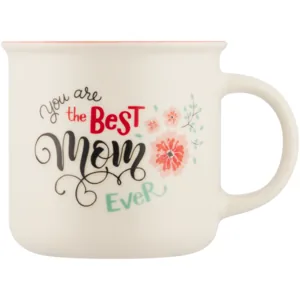 Best Mom Ever Rim Coffee Mug 390ml