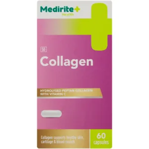 Medirite Collagen With Vitamin C Capsules 60 Pack