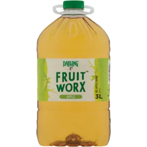 Darling Fruit Worx Apple Juice 3L