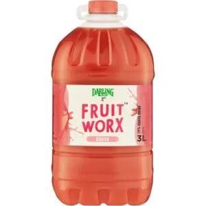 Darling Fruit Worx 19% Guava Drink 3L