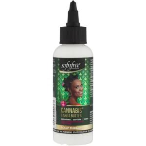 Sofnfree Cannabis And Shea Butter Scalp Therapy Bottle 100ml