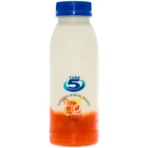 Take 5 Peach & Apricot Flavoured Low Fat Drinking Yoghurt 300g