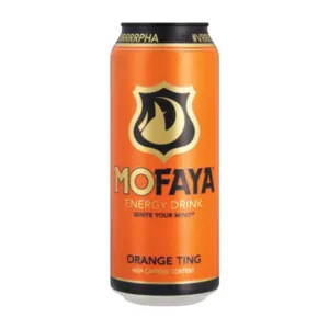 Mofaya Orange Ting Energy Drink 500ml