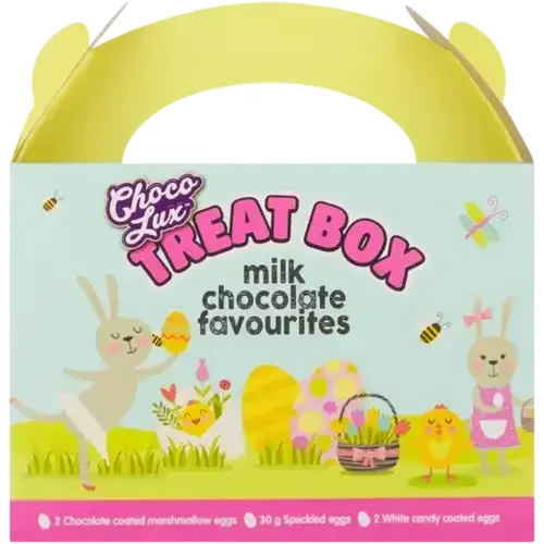 Choco Lux Treat Box Milk Chocolate Favourites 105g