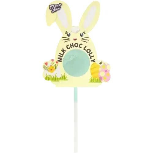 Choco Lux Milk Choc Lolly 15g