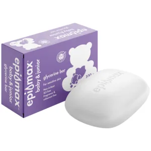 Epi-max Baby & Junior Soap Free Glycerine Bar 100g