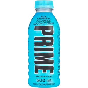 Prime Blue Raspberry Flavoured Hydration Drink 500ml