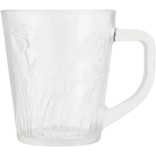 Le Fleur Glass Mug 210ml