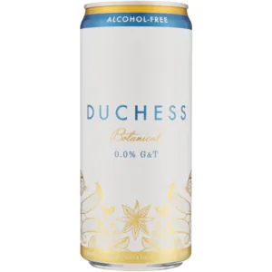 Duchess Botanical Alcohol-Free Gin & Tonic Can 300ml